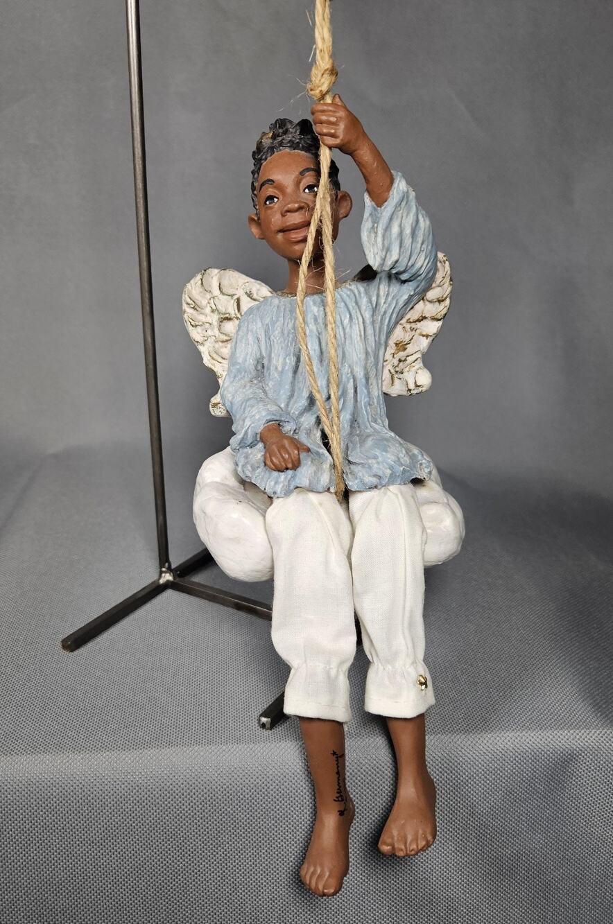 Daddy’s Long Legs Sarah Angel Doll Karen Germany Signed 1990s